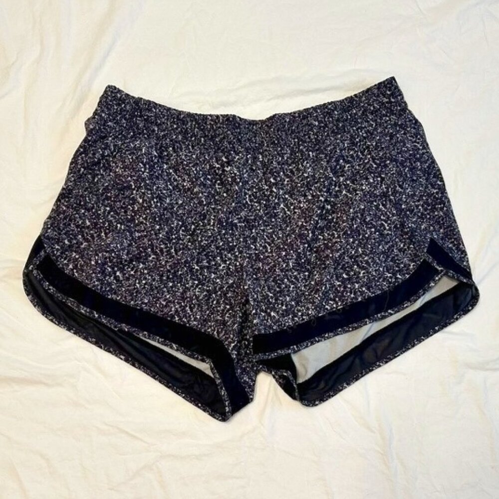 Athleta Mesh Racer Run Shorts